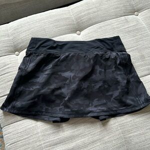 Lululemon Camo Skirt